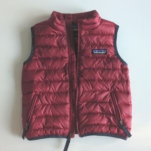 Kids/ Toddler PATAGONIA Down Vest size 2T
